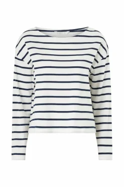 Hot Collection Top med afslappet pasform Dame Basistøj