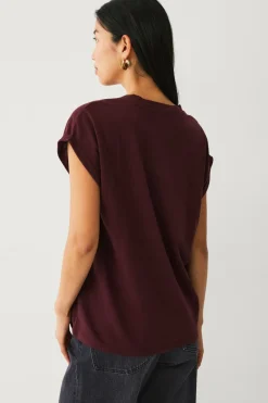 Ellos Collection Top med v-hals^Dame Basistøj|Toppe & Tank-Toppe