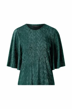New Collection Top med sommerfugleærme Dame Toppe & Tank-Toppe