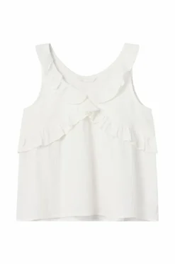 Best Collection Top med flæser Børn Toppe & T-Shirts