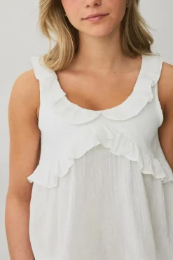 Best Collection Top med flæser Børn Toppe & T-Shirts
