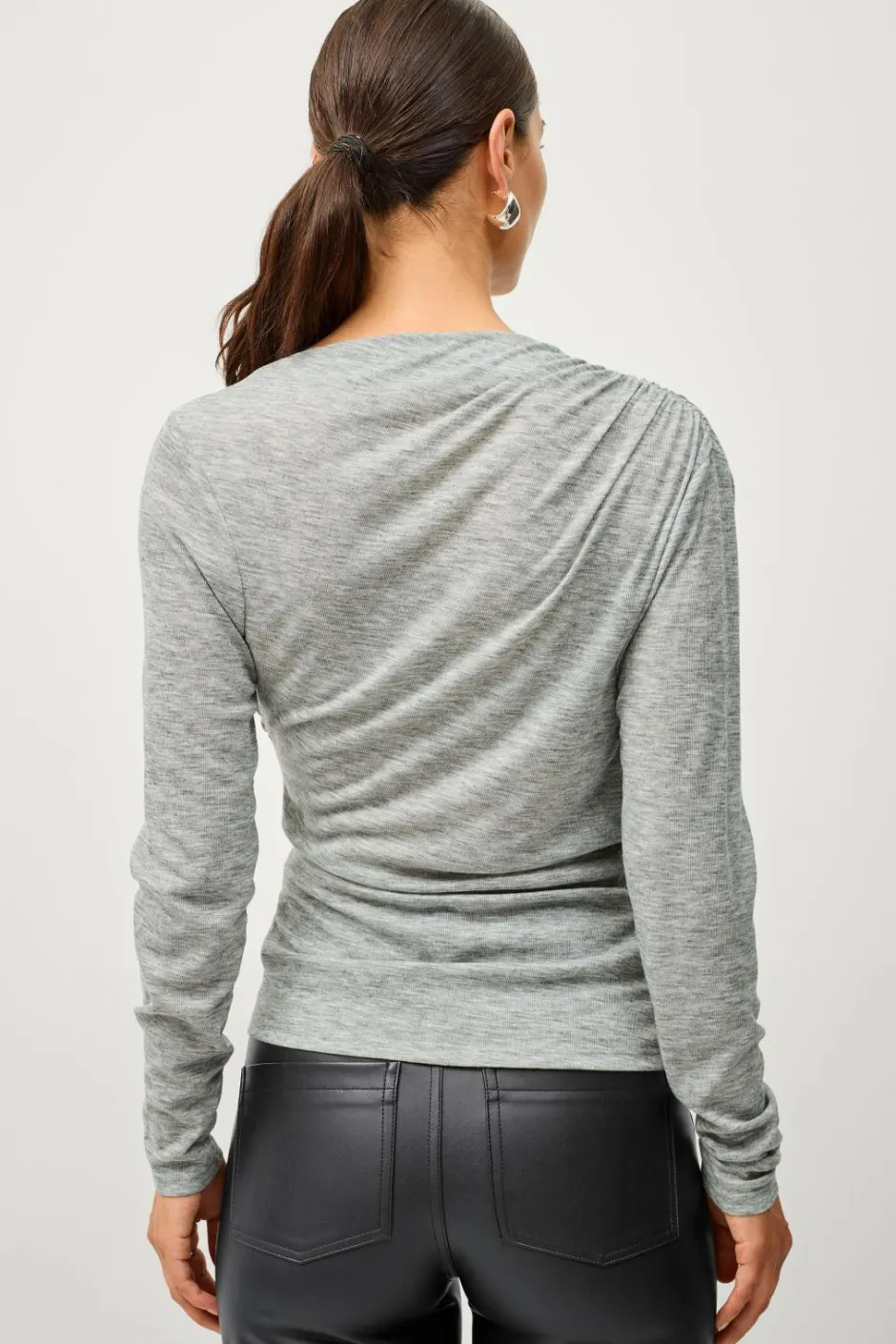 Clearance Collection Top med drapering Dame Toppe & Tank-Toppe