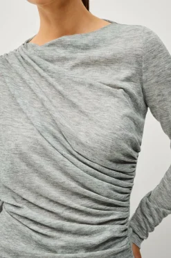 Clearance Collection Top med drapering Dame Toppe & Tank-Toppe