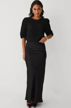 Online Collection Top med struktur Dame Toppe & Tank-Toppe