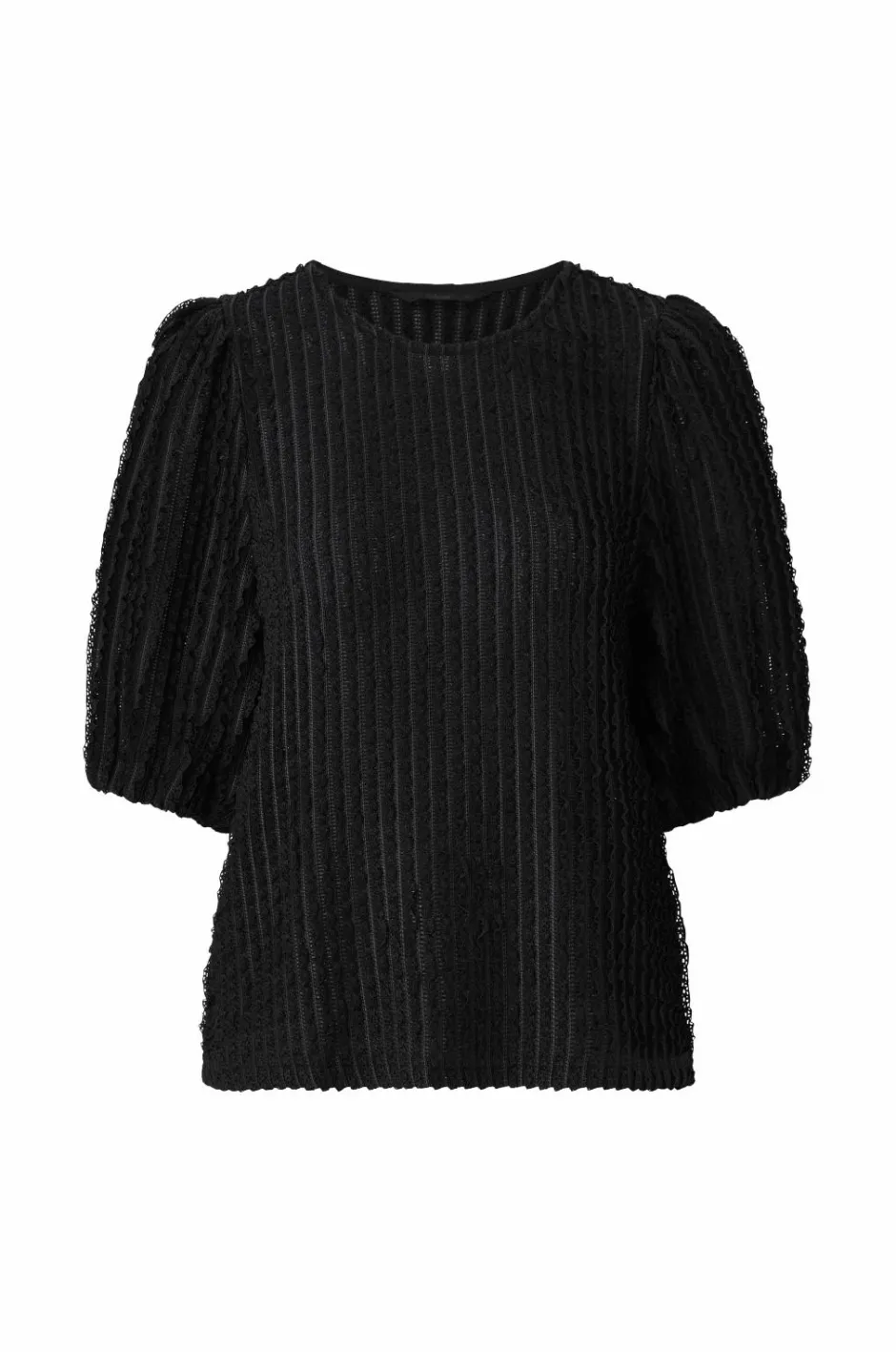 Online Collection Top med struktur Dame Toppe & Tank-Toppe