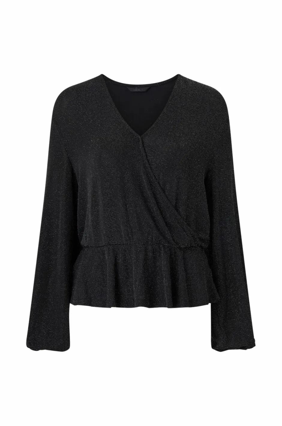 Ellos Collection Top med peplumdesign^Dame Toppe & Tank-Toppe