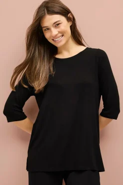 Ellos Collection Top med 3/4 lange ærmer^Dame Loungewear & Homewear