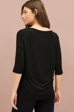 Ellos Collection Top med 3/4 lange ærmer^Dame Loungewear & Homewear