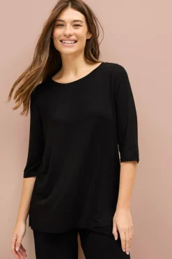 Ellos Collection Top med 3/4 lange ærmer^Dame Loungewear & Homewear