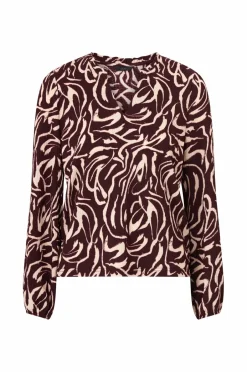Clearance Collection Top med struktur Dame Toppe & Tank-Toppe