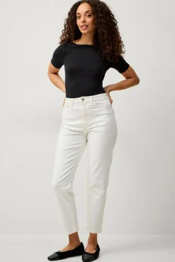 Sale Collection Top med Bådhals Dame Basistøj|Toppe & Tank-Toppe