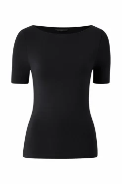 Sale Collection Top med Bådhals Dame Basistøj|Toppe & Tank-Toppe