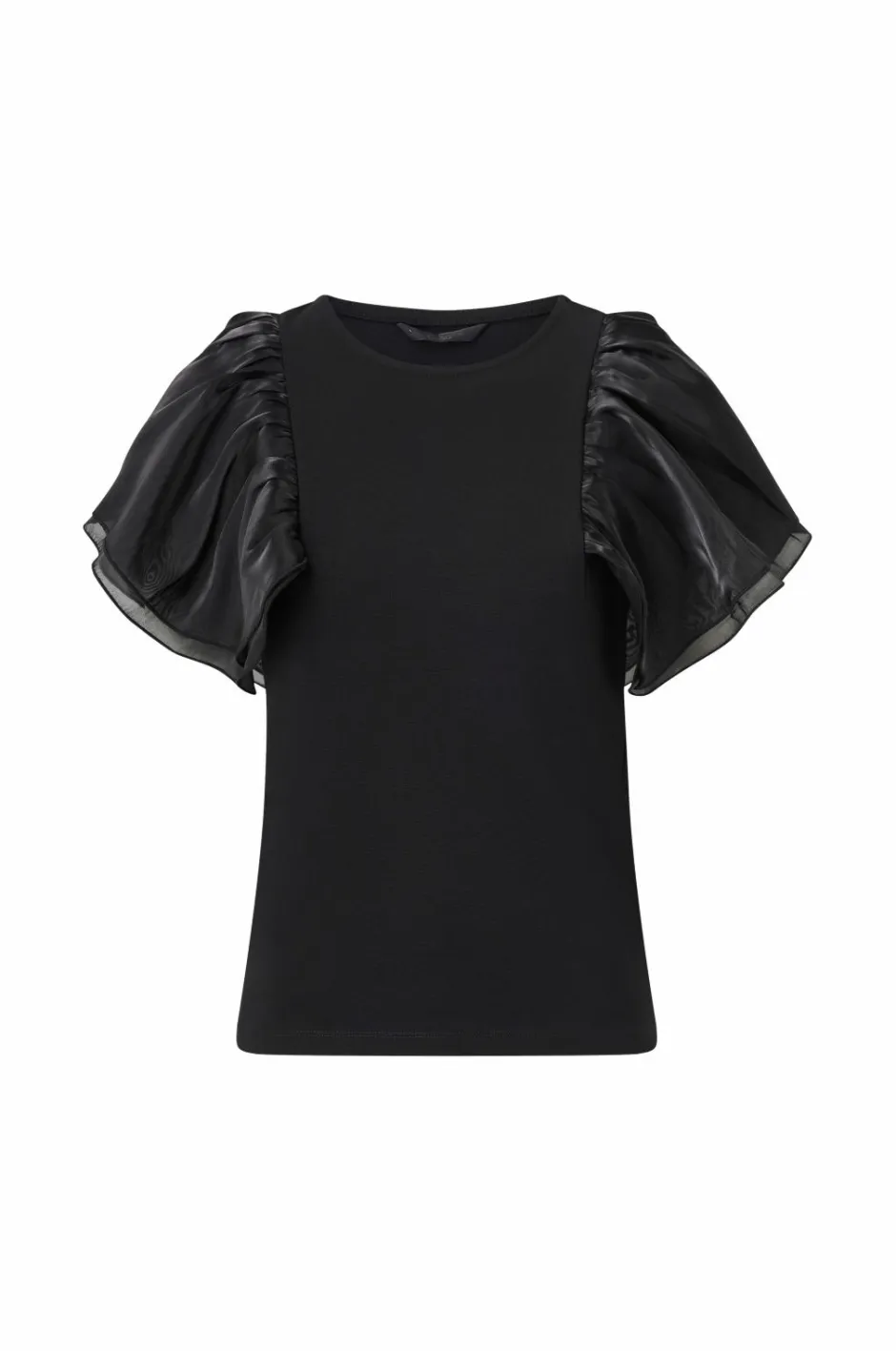 Hot Collection Top med volanter Dame Toppe & Tank-Toppe
