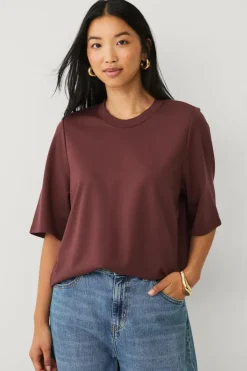 Ellos Collection Top i kraftig strik^Dame Basistøj|Toppe & Tank-Toppe