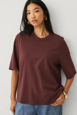 Ellos Collection Top i kraftig strik^Dame Basistøj|Toppe & Tank-Toppe