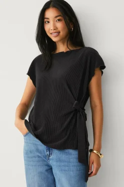 Ellos Collection Top med bindedetalje^Dame Toppe & Tank-Toppe