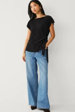 Ellos Collection Top med bindedetalje^Dame Toppe & Tank-Toppe