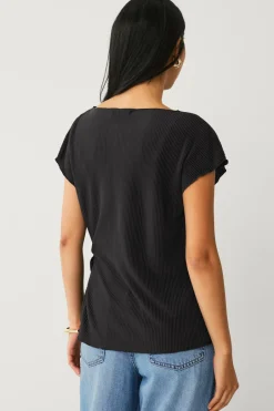 Ellos Collection Top med bindedetalje^Dame Toppe & Tank-Toppe