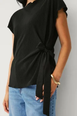 Ellos Collection Top med bindedetalje^Dame Toppe & Tank-Toppe