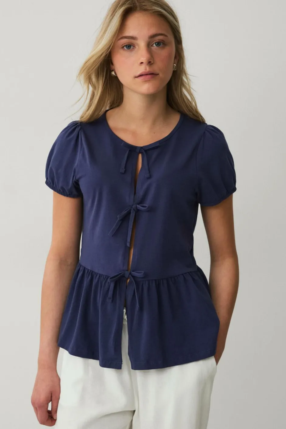 Collection Top med peplumdesign Børn Toppe & T-Shirts