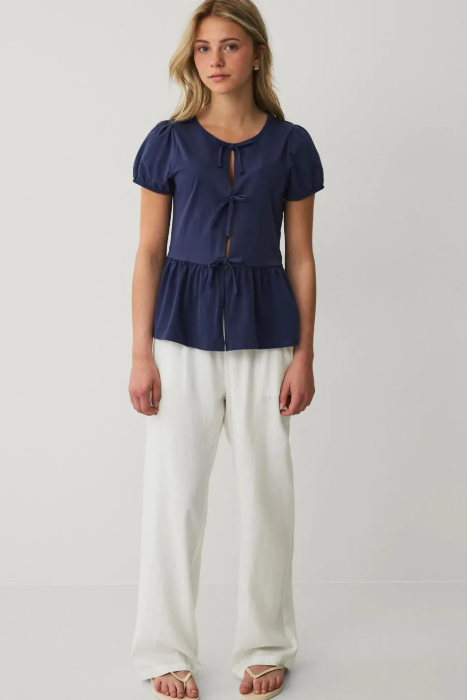 Collection Top med peplumdesign Børn Toppe & T-Shirts