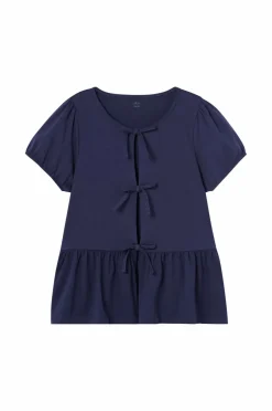 Collection Top med peplumdesign Børn Toppe & T-Shirts