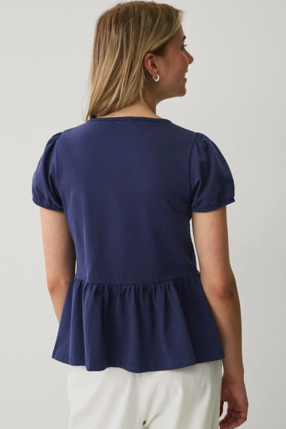 Collection Top med peplumdesign Børn Toppe & T-Shirts