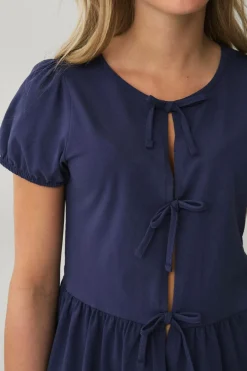 Collection Top med peplumdesign Børn Toppe & T-Shirts