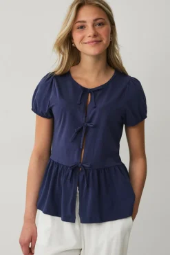 Collection Top med peplumdesign Børn Toppe & T-Shirts