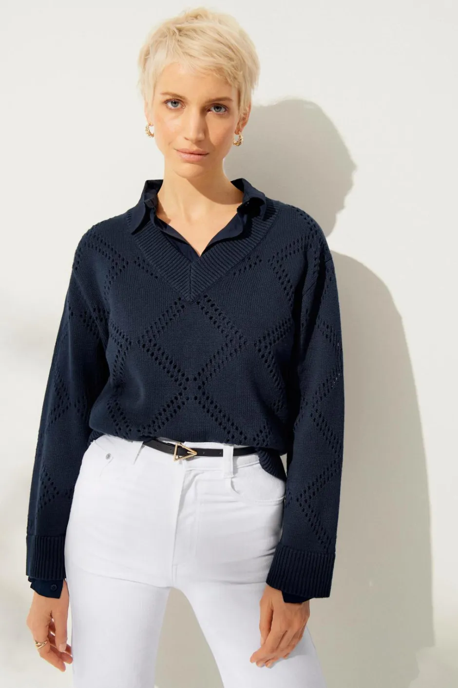 Online Collection Trøje Solveig Dame Trøjer & Cardigans