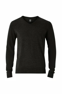 Outlet Collection Trøje med V-hals Basistøj|Trøjer