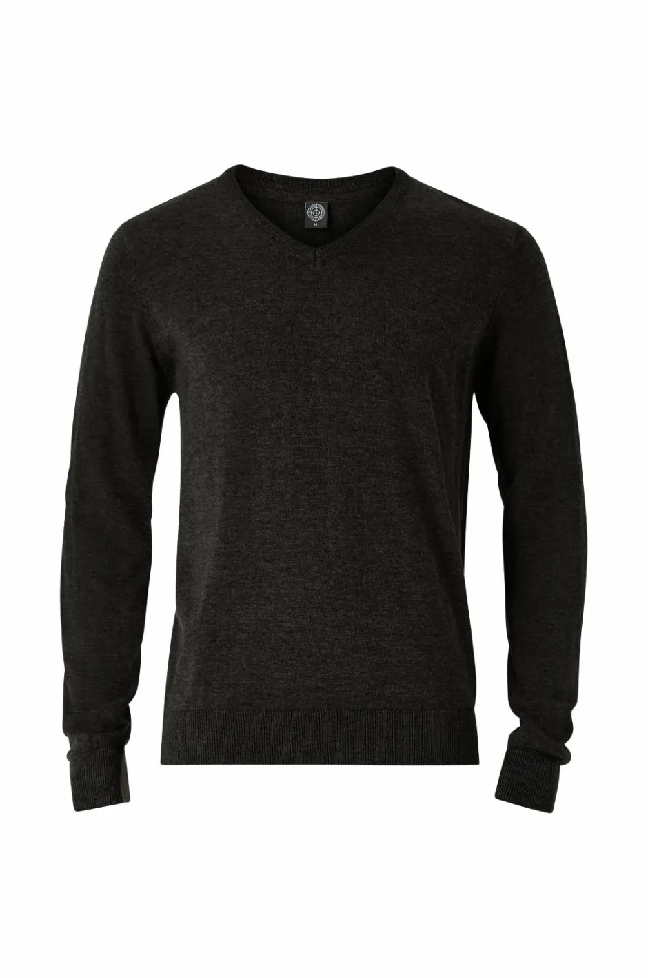 Outlet Collection Trøje med V-hals Basistøj|Trøjer