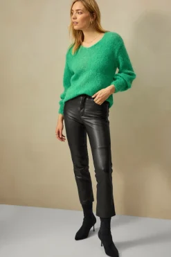 Ellos Collection Trøje Babette Premium i mohairblanding^Dame Trøjer & Cardigans