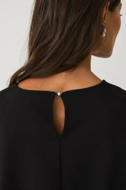 Online Collection Trøje med pufærmer Dame Trøjer & Cardigans