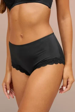Ellos Collection Trusser med blondedetaljer, 2-pak^Dame Trusser