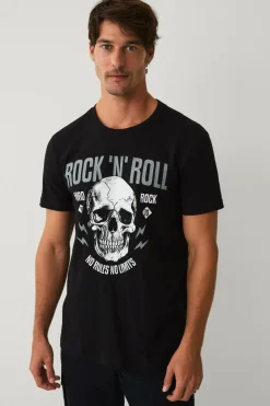 Outlet Collection T-shirt med print T-Shirts & Tanktoppe