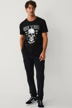 Outlet Collection T-shirt med print T-Shirts & Tanktoppe