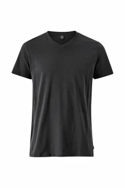 Outlet Collection T-shirt Karl V-neck Basistøj|T-Shirts & Tanktoppe