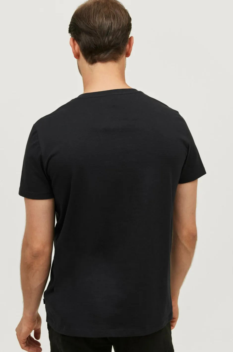 Outlet Collection T-shirt Karl V-neck Basistøj|T-Shirts & Tanktoppe