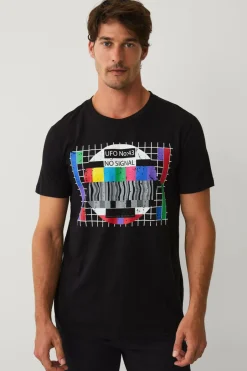 Best Collection T-shirt med print T-Shirts & Tanktoppe