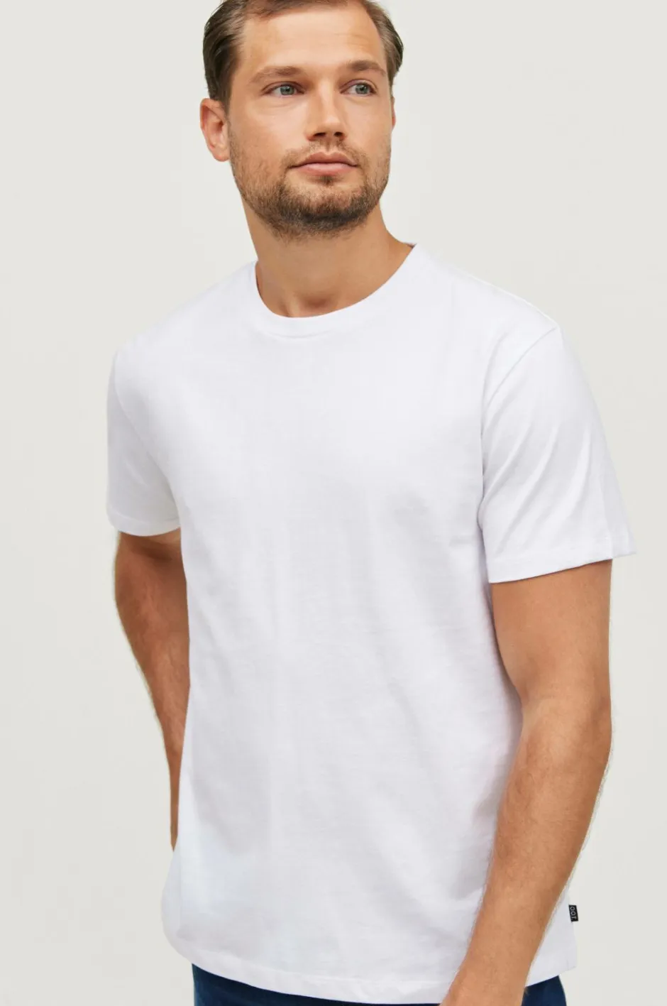 Clearance Collection T-shirt Sam i ekstra kraftig jersey Basistøj|Nattøj & Homewear