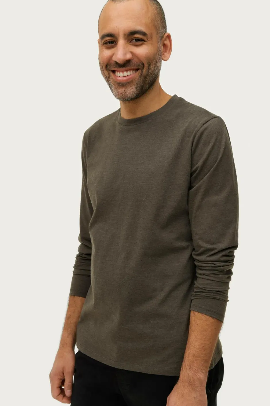 Outlet Collection T-shirt Keith L/S Basistøj|T-Shirts & Tanktoppe