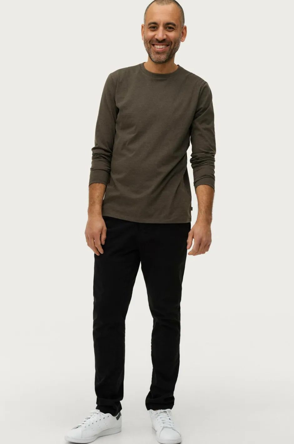 Outlet Collection T-shirt Keith L/S Basistøj|T-Shirts & Tanktoppe