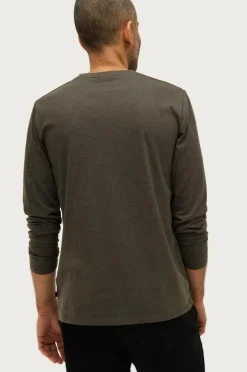 Outlet Collection T-shirt Keith L/S Basistøj|T-Shirts & Tanktoppe