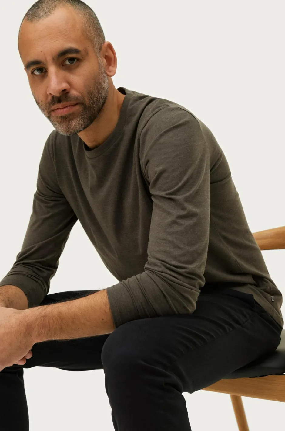 Outlet Collection T-shirt Keith L/S Basistøj|T-Shirts & Tanktoppe