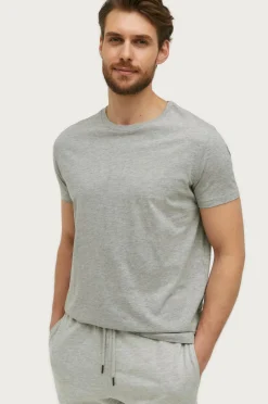 Discount Collection T-shirt med rund hals Basistøj|T-Shirts & Tanktoppe