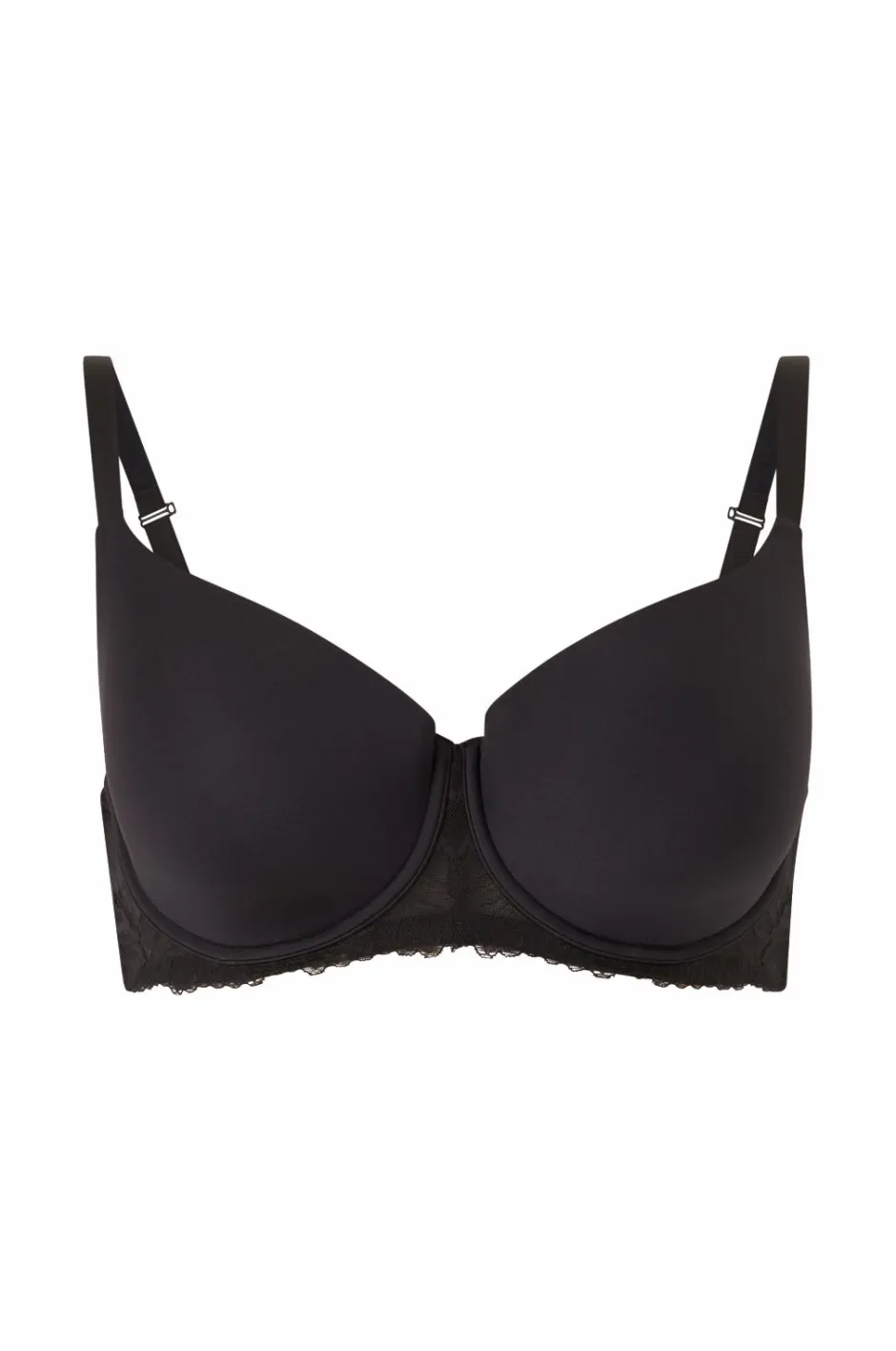 Outlet Collection T-shirt-bh med formede skåle Dame Bh'Er