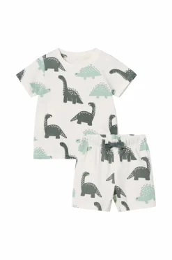 Ellos Collection T-shirt + shorts^Børn Toppe & T-Shirts|Bukser, Jeans & Leggings