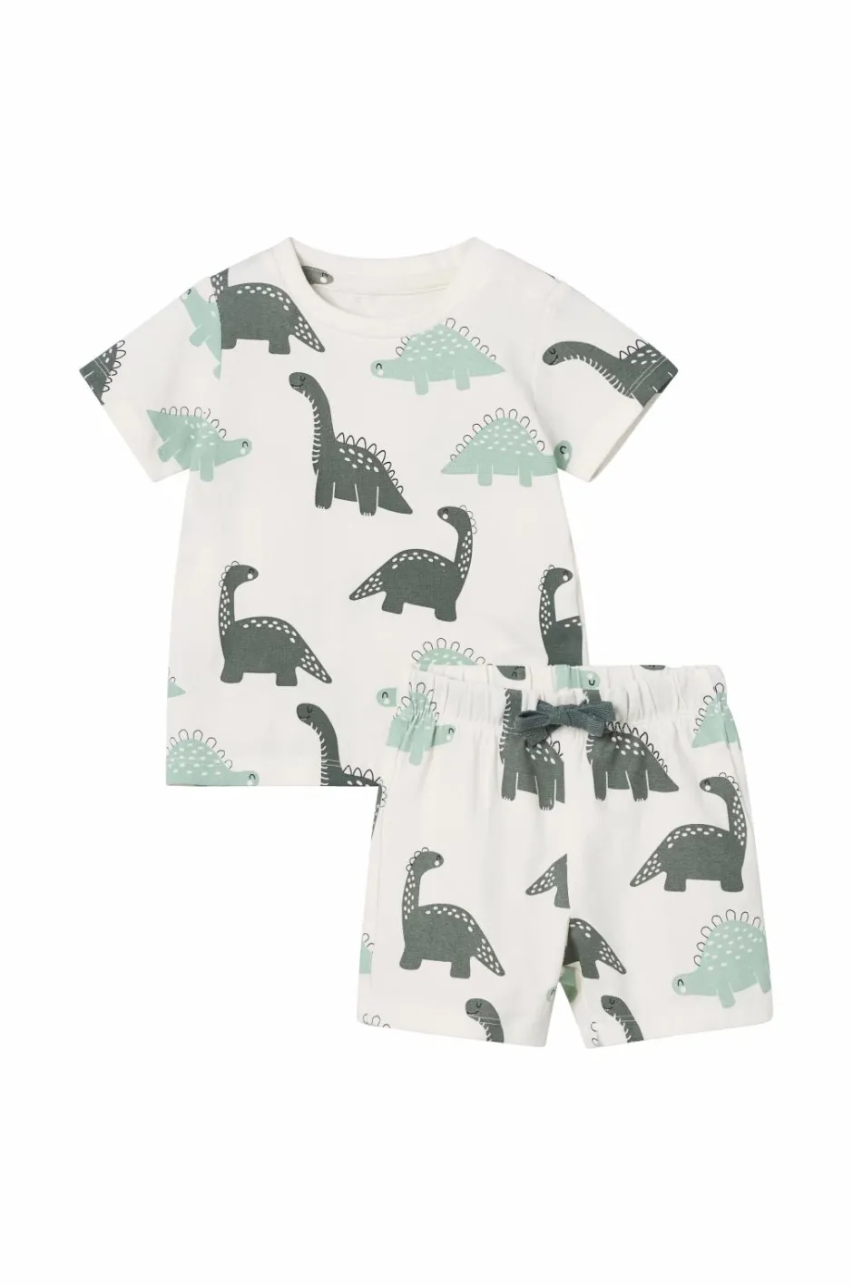 Ellos Collection T-shirt + shorts^Børn Toppe & T-Shirts|Bukser, Jeans & Leggings