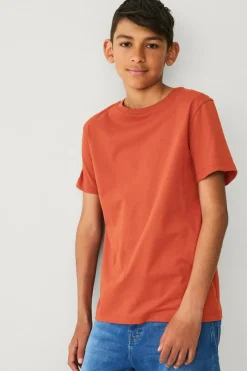 New Collection T-shirt Basic Børn Basistøj|Toppe & T-Shirts